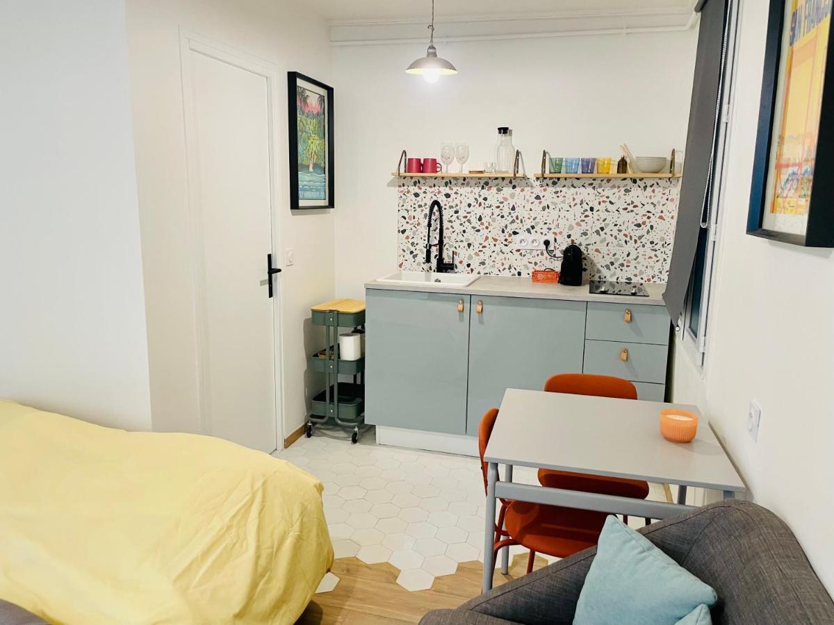 Studio Retro Marais- Paris Center Kültér fotó