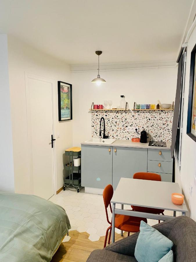 Studio Retro Marais- Paris Center Kültér fotó