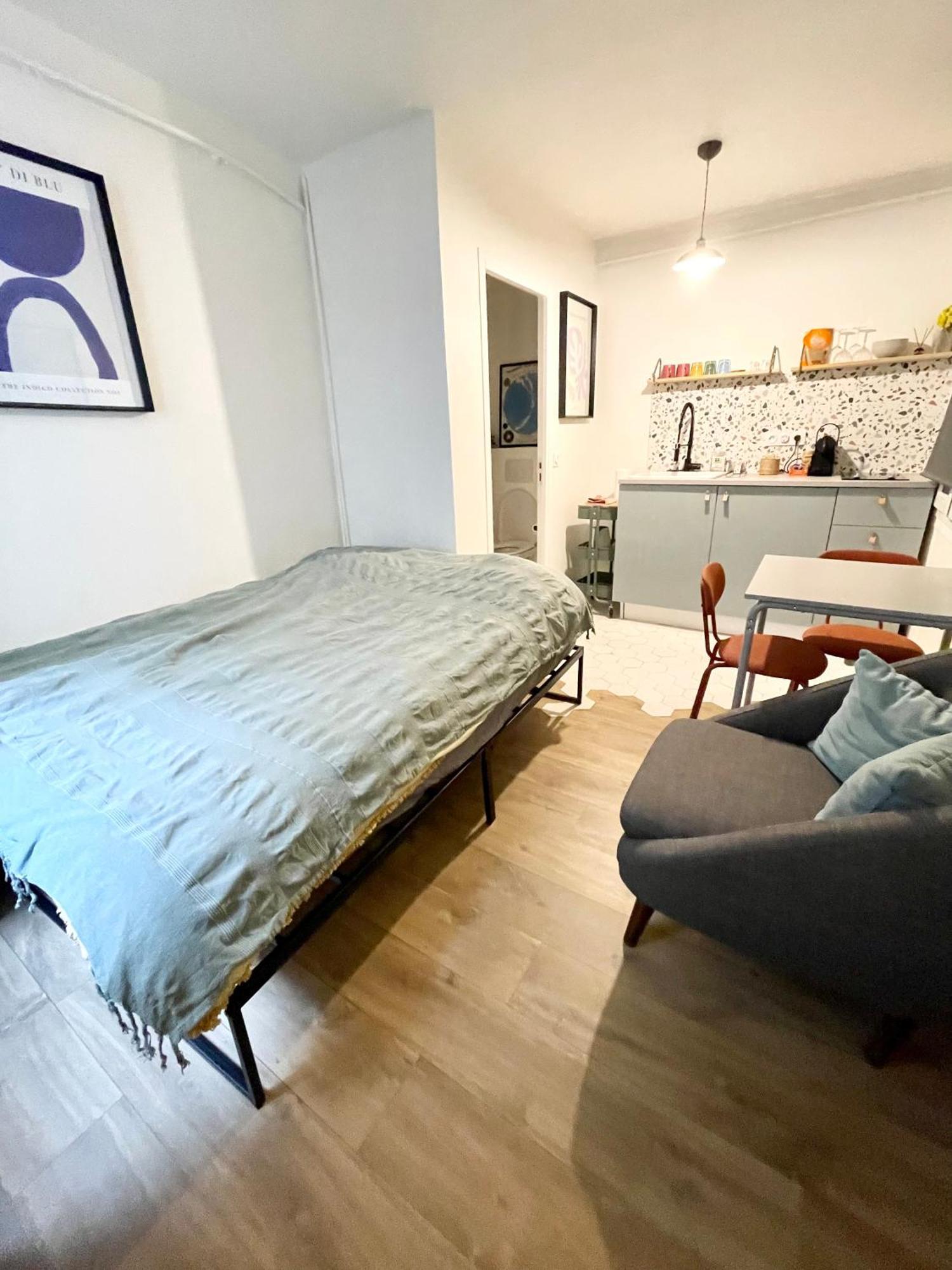 Studio Retro Marais- Paris Center Kültér fotó